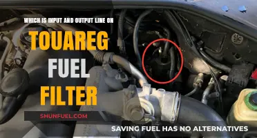 Understanding Touareg Fuel Filter: Input vs. Output Lines