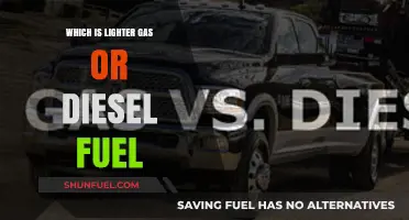 Gas vs Diesel: Which Fuel Weighs Less?