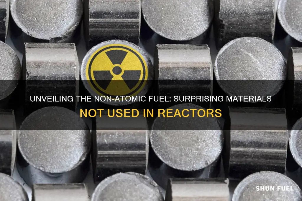 which is not used as atomic fuel