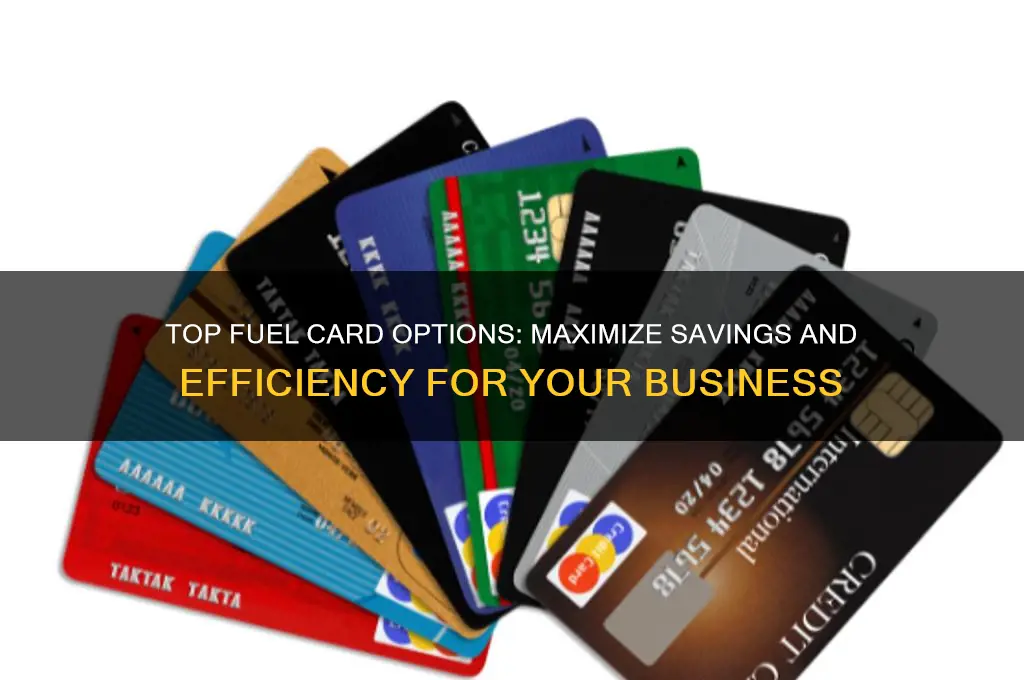 which is the best fuel card to use