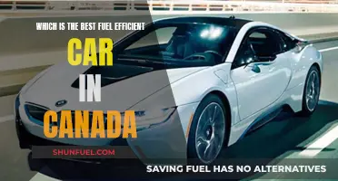 Canada's Most Fuel-Efficient Car: Green and Money-Saving