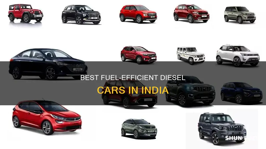 which is the best fuel efficient diesel car in india