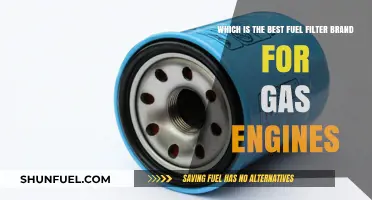 Best Fuel Filter Brands for Gas Engines