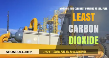 Cleanest Fossil Fuels: Which Emits the Least Carbon Dioxide?