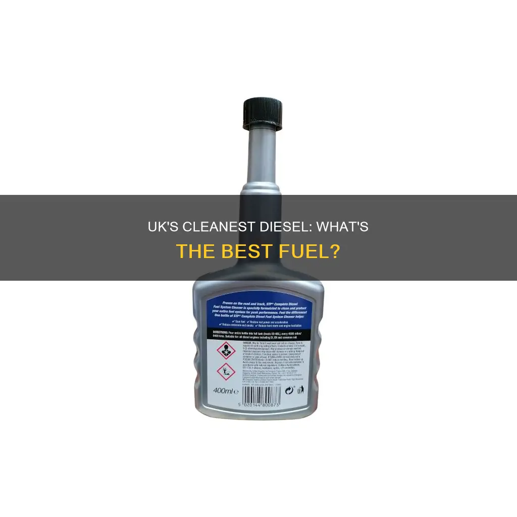 which is the cleanest diesel fuel in uk