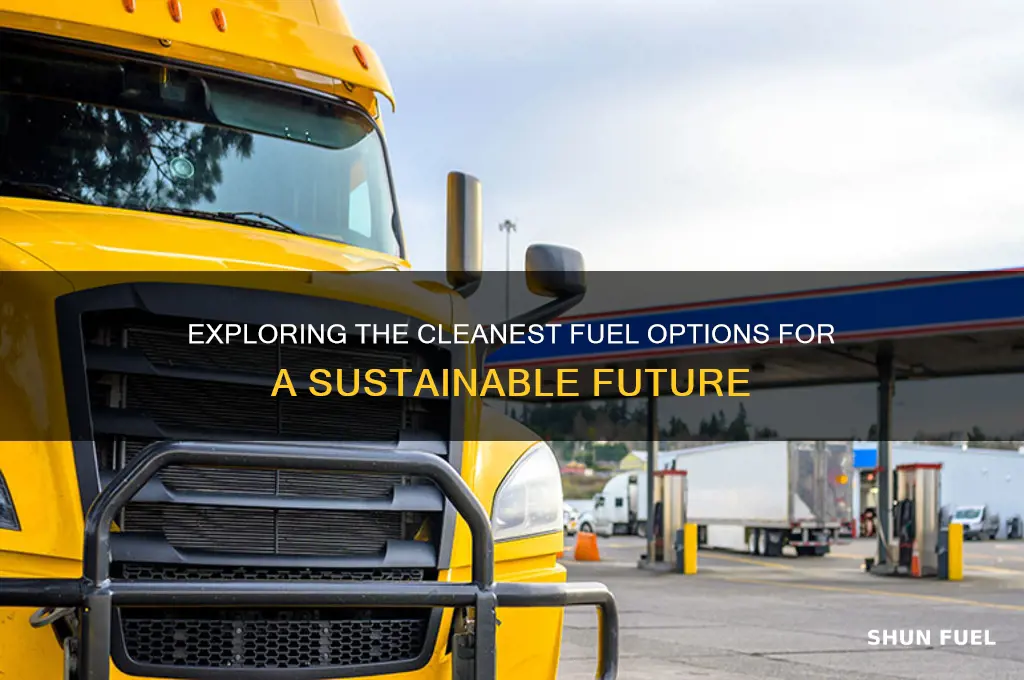 which is the cleanest fuel