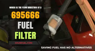 Fuel Filter Flow: Understanding the 695666 Direction
