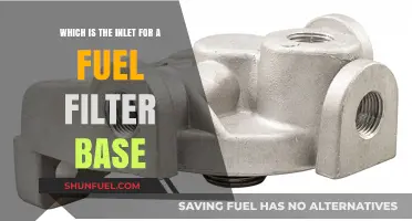 Fuel Filter Base: Inlet Selection for Optimal Performance