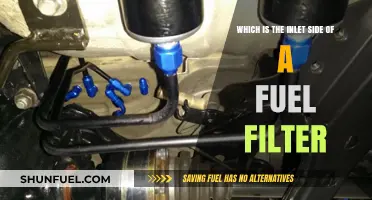 Fuel Filter Installation: Understanding Inlet and Outlet Sides