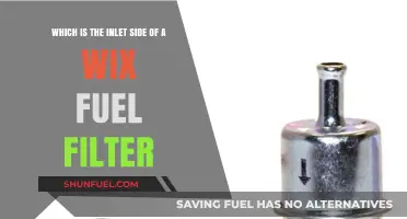 Fuel Filter Installation: Understanding the Inlet Side
