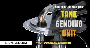 Fuel Tank Sending Unit: Understanding the Lead Wire