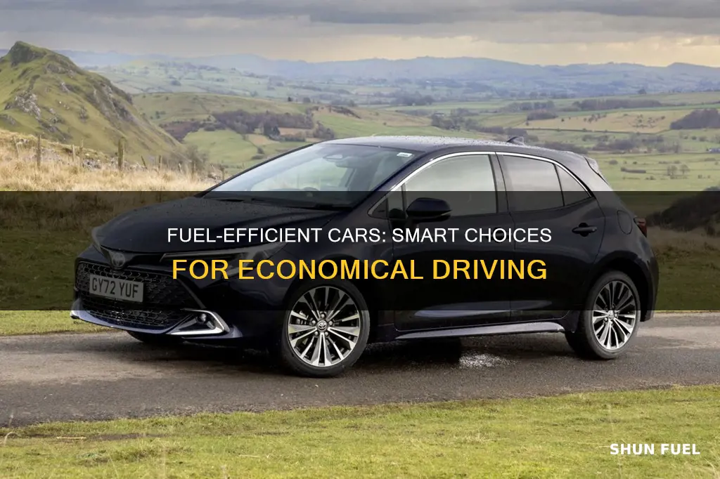 which is the most economical car on fuel