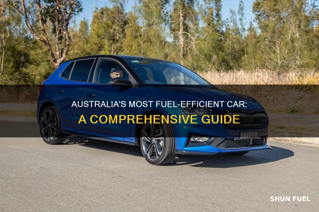 which is the most fuel efficient car in australia