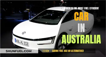Australia's Most Fuel-Efficient Car: Green Machine on Roads