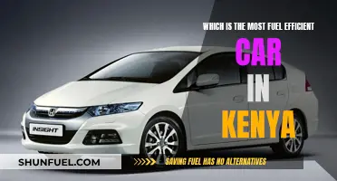 Fuel-Efficient Cars: Kenya's Top Choice for Economy