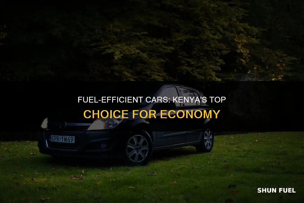 which is the most fuel efficient car in kenya