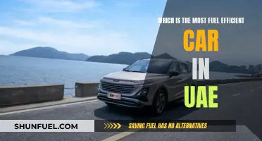 Fuel-Efficient Cars in UAE: Top Models Saving Your Dirham