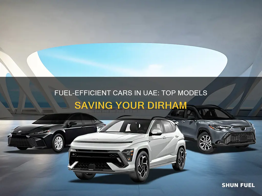 which is the most fuel efficient car in uae