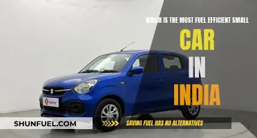 India's Most Fuel-Efficient Small Car: A Comprehensive Guide