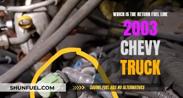 Fuel Line Fix: 2003 Chevy Truck Return Line Guide
