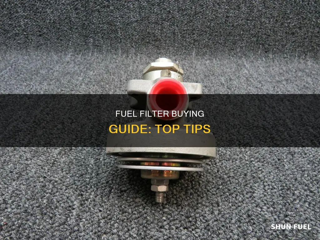 which is the top of fuel filter