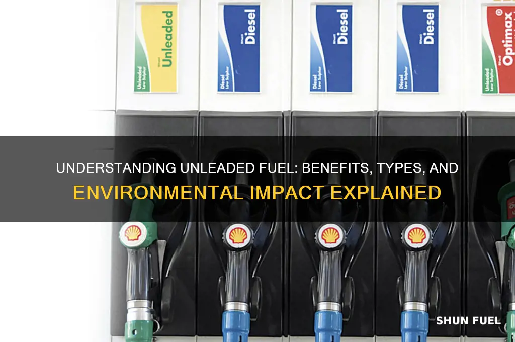 which is unleaded fuel