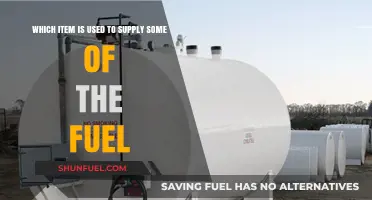 Essential Fuel Supply: Identifying the Key Item for Efficient Energy Provision