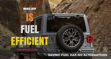 Discover the Most Fuel-Efficient Jeep Models for Eco-Conscious Drivers