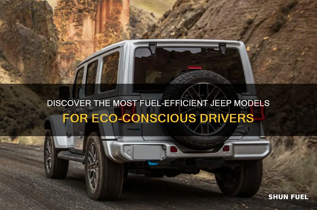 which jeep is fuel efficient