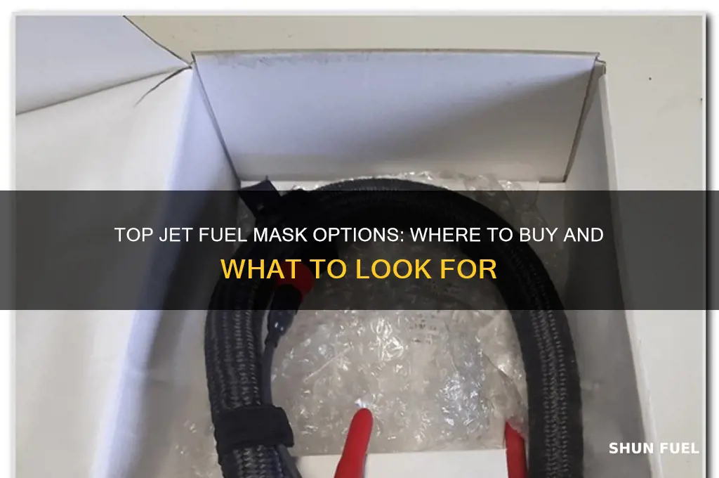 which jet fuel masks can i buy