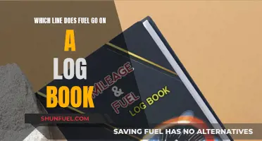 Fuel Log Book Entries: Understanding the Right Line