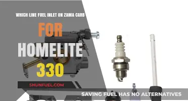 Homelite 330 Carb Fuel Inlet: Zama's Line Fuel Solution