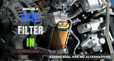 Fuel Filter Installation: Which Line is Which?