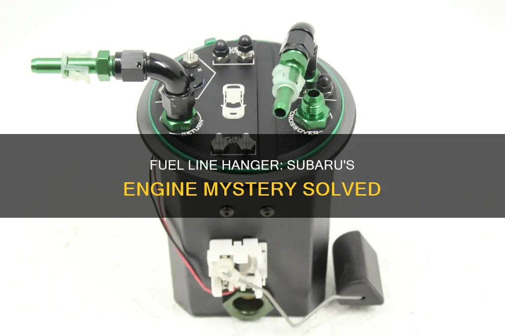 which line is which fuel hanger subaru