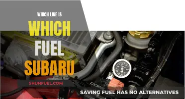 Understanding Subaru's Fuel Lines: Different Lines, Different Fuels