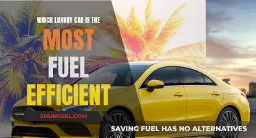 The Green Machine: Unveiling the Most Fuel-Efficient Luxury Car