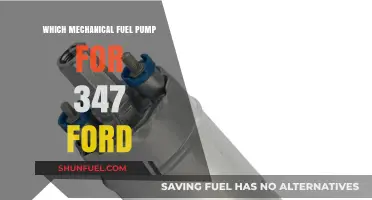 Best Mechanical Fuel Pump Options for Ford 347 Engines