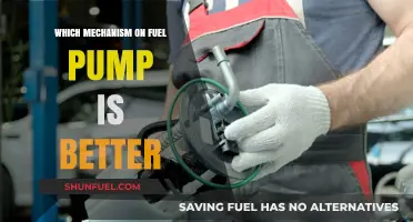 Mechanical vs. Electric Fuel Pumps: Which Mechanism Performs Better?