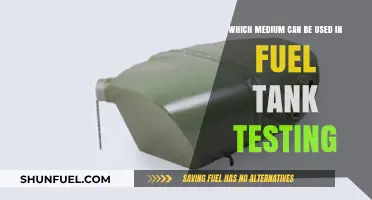 Fuel Tank Testing: Choosing the Right Medium