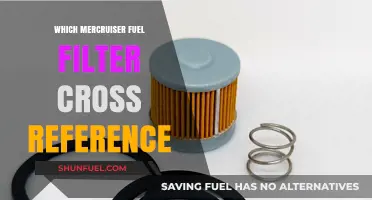 Mercruiser Fuel Filter: Compatibility and Cross-Reference Guide