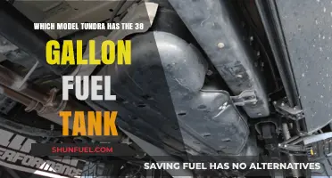 Tundra's 38-Gallon Fuel Tank: Which Models Have This Feature?