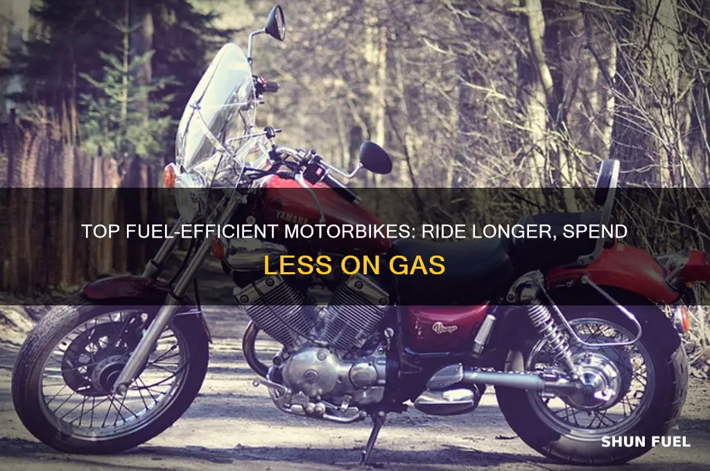 which motorbike consumes less fuel