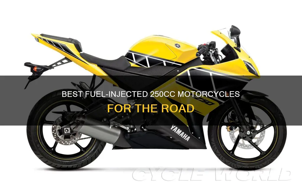 which motorcycles 250cc with fuel injectors
