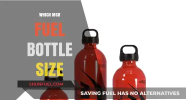 Choosing the Right MSR Fuel Bottle Size for Your Adventure
