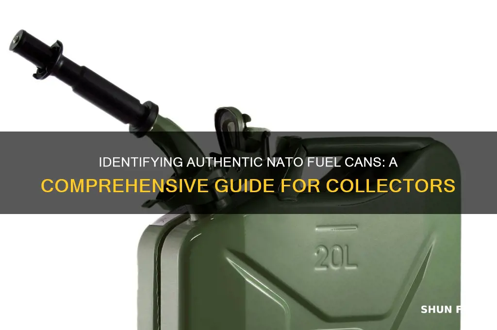 which nato fuel cans are authentic