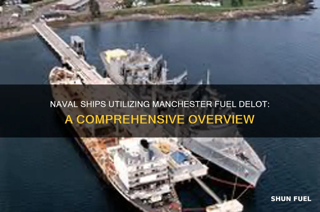 which naval ships use manchester fuel delot