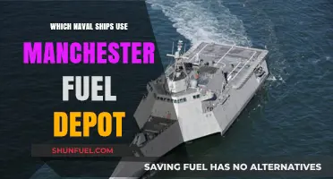 Manchester Fuel Depot: Key Supplier for These Naval Vessels