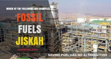 Examples of Fossil Fuels: Unveiling Jiskah's Energy Sources