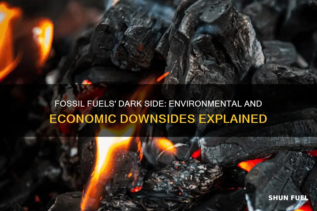 which of the following is a disadvantage of fossil fuels
