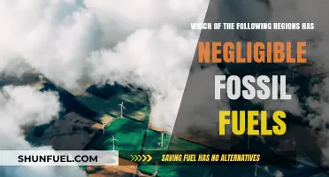 Fossil Fuel Scarcity: Regions with Negligible Reserves Revealed